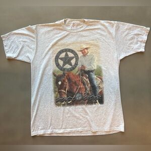 Vintage George Strait T-shirt